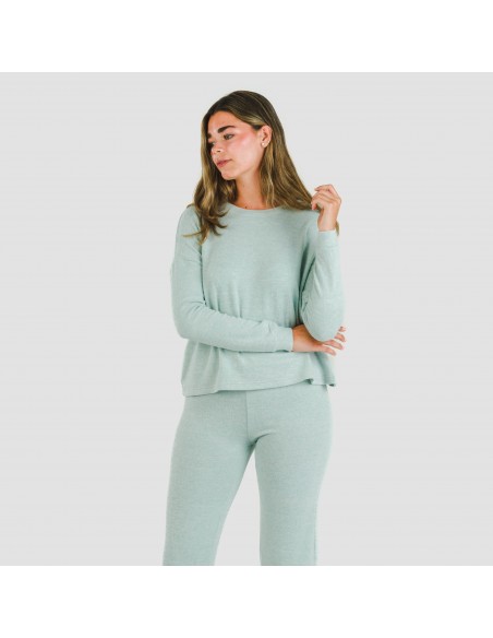 Pijama punto extra suave liso Pijama punto extra suave liso