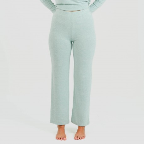 Pijama punto extra suave liso