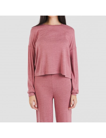 Pijama punto extra suave liso