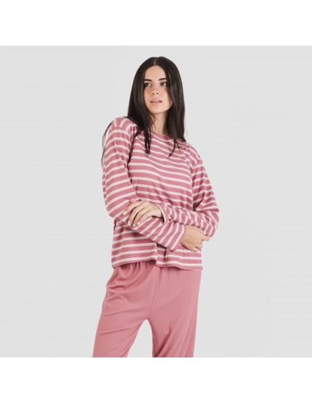 Pijama Canalé Bicolor Pijama Canalé Bicolor