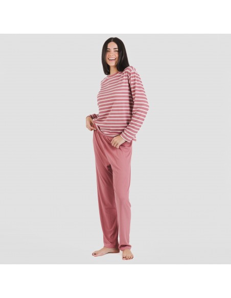 Pijama Canalé Bicolor Pijama Canalé Bicolor
