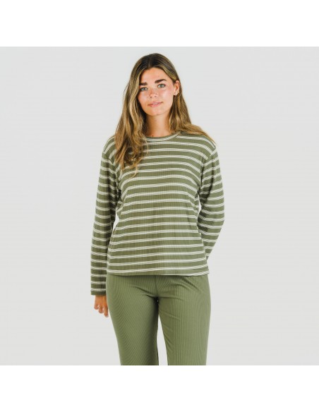 Pijama Canalé Bicolor Pijama Canalé Bicolor