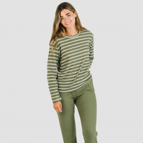 Pijama Canalé Bicolor