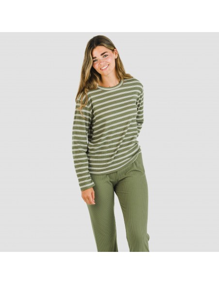 Pijama Canalé Bicolor Pijama Canalé Bicolor