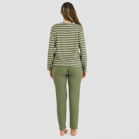 Pijama Canalé Bicolor