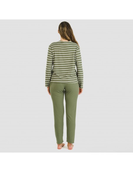 Pijama Canalé Bicolor Pijama Canalé Bicolor