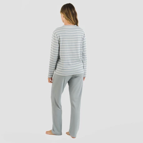 Pijama Canalé Bicolor