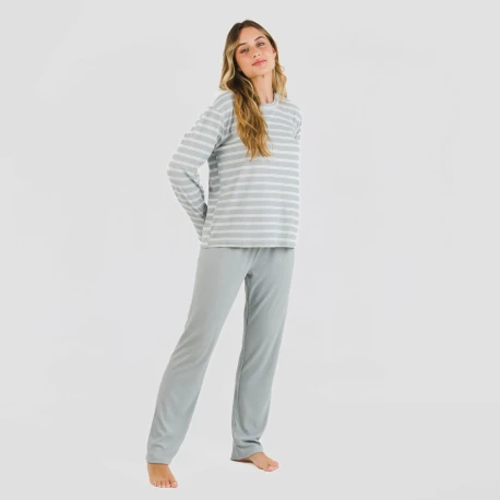 Pijama Canalé Bicolor