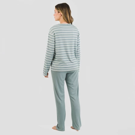 Pijama Canalé Bicolor