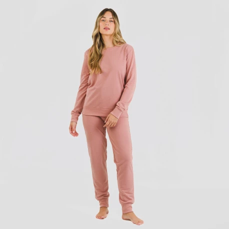 Pantalón largo basico deportivo mujer