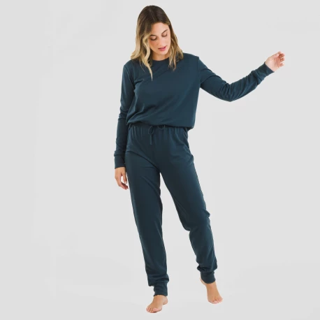 Pantalón largo basico deportivo mujer