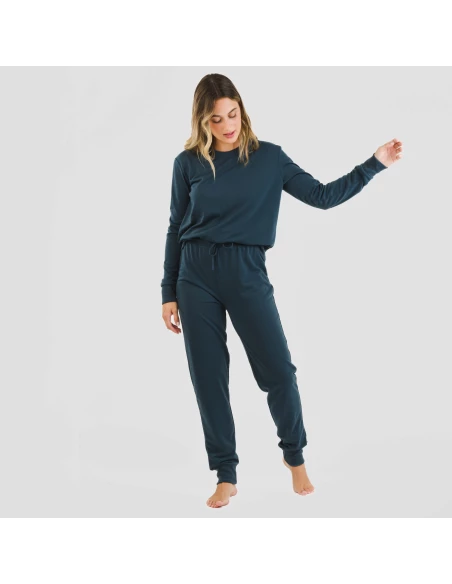 Pantalón largo basico deportivo mujer Pantalón largo basico deportivo mujer