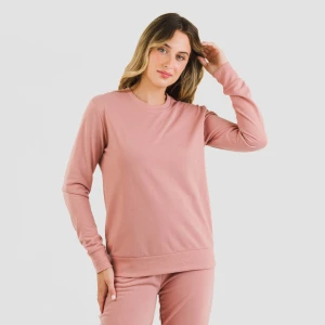 Sudadera basica deportiva mujer 2