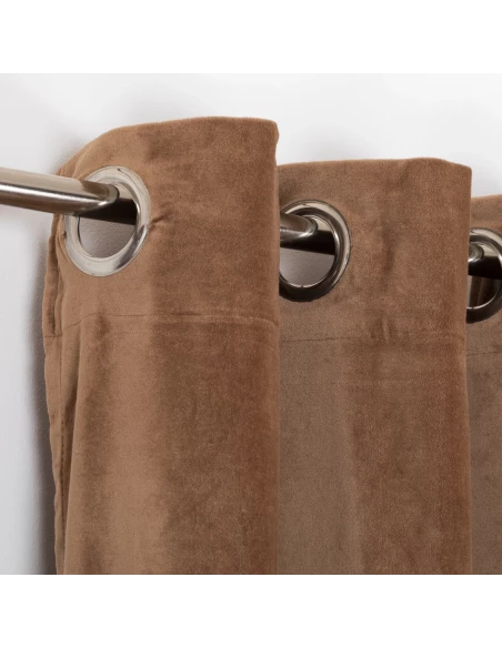 Cortina Terciopelo algodón lisa Cortina Terciopelo algodón lisa