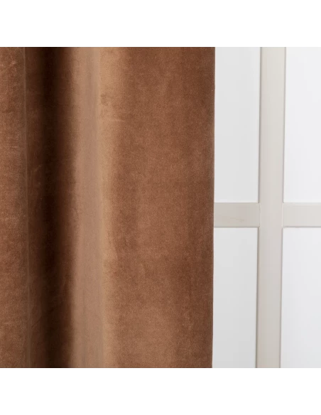 Cortina Terciopelo algodón lisa Cortina Terciopelo algodón lisa