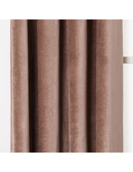 Cortina Terciopelo algodón lisa Cortina Terciopelo algodón lisa