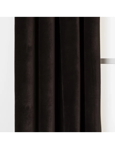 Cortina Terciopelo algodón lisa