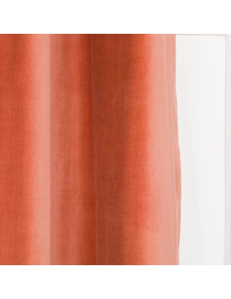 Cortina Terciopelo algodón lisa Cortina Terciopelo algodón lisa
