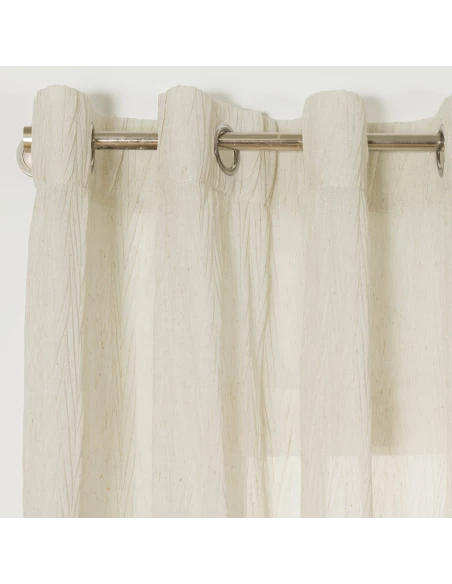 Cortina Liebe gris claro