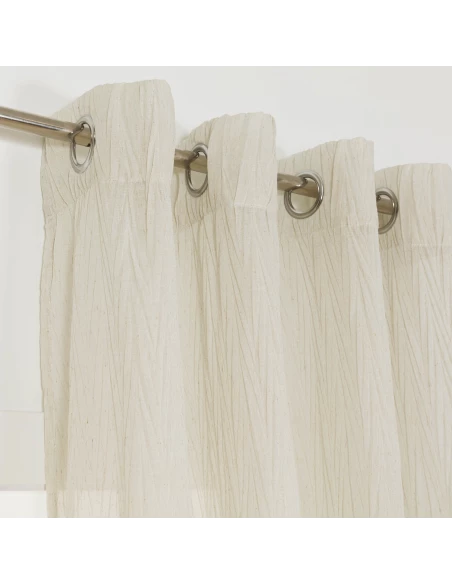 Cortina Liebe gris claro