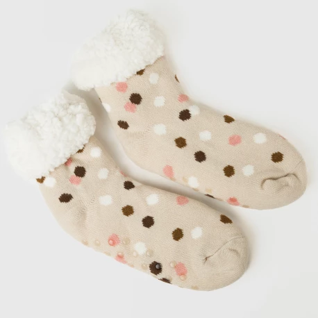 Calcetines mujer Janice melocotón