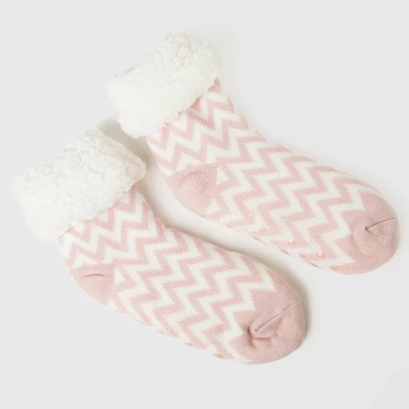 Calcetines mujer Jeannine rosa