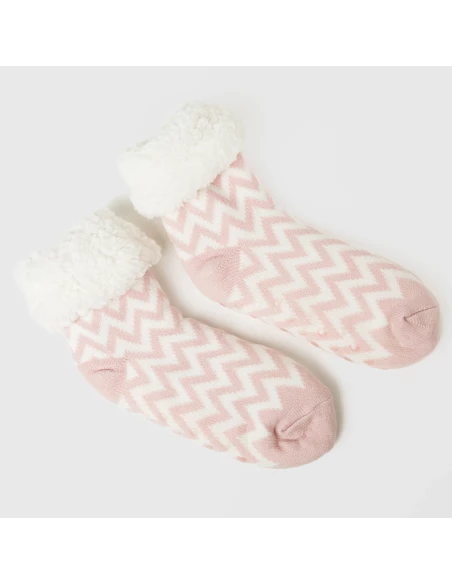 Calcetines mujer Jeannine rosa