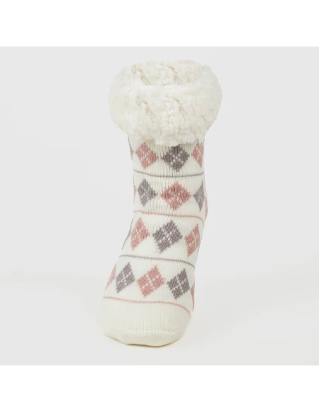 Calcetines mujer Casimira malva Calcetines mujer Casimira malva