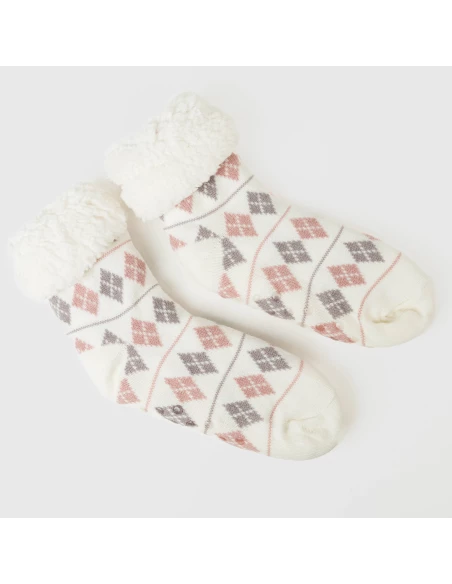 Calcetines mujer Casimira malva Calcetines mujer Casimira malva