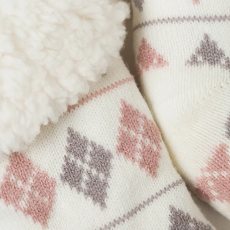 Calcetines mujer Casimira malva