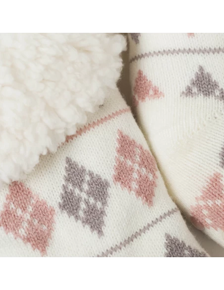 Calcetines mujer Casimira malva Calcetines mujer Casimira malva