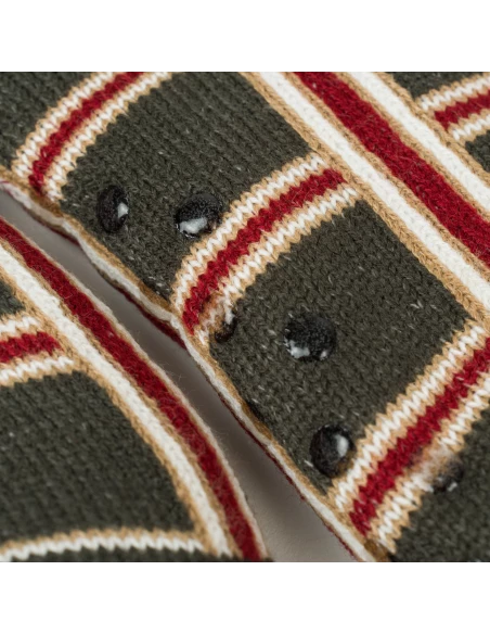 Calcetines mujer Cuadro Nelby verde caceria Calcetines mujer Cuadro Nelby verde caceria