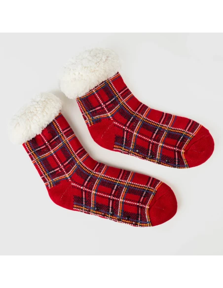 Calcetines hombre Nicolas rojo Calcetines hombre Nicolas rojo