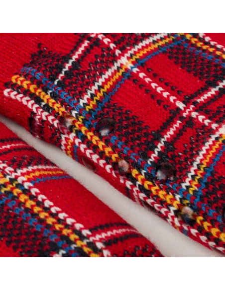 Calcetines hombre Nicolas rojo Calcetines hombre Nicolas rojo