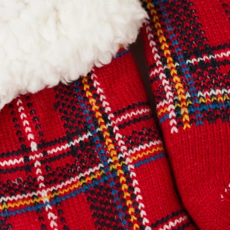 Calcetines hombre Nicolas rojo