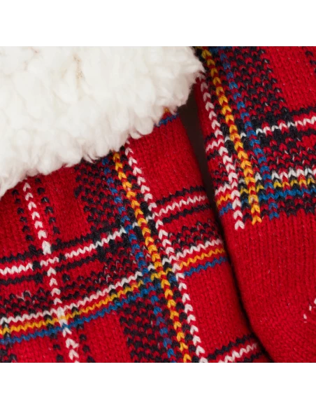 Calcetines hombre Nicolas rojo Calcetines hombre Nicolas rojo