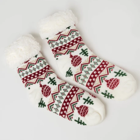 Calcetines hombre Joshie burdeos