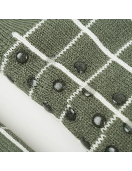 Calcetines hombre Cuadro Pruden verde caceria Calcetines hombre Cuadro Pruden verde caceria