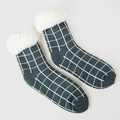 Calcetines hombre Cuadro Pruden azul azafata