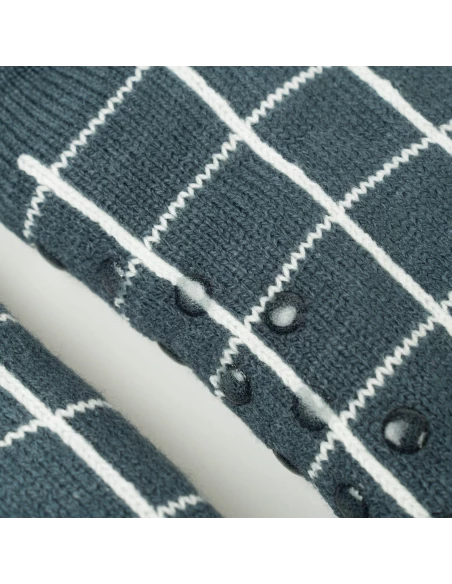 Calcetines hombre Cuadro Pruden azul azafata Calcetines hombre Cuadro Pruden azul azafata