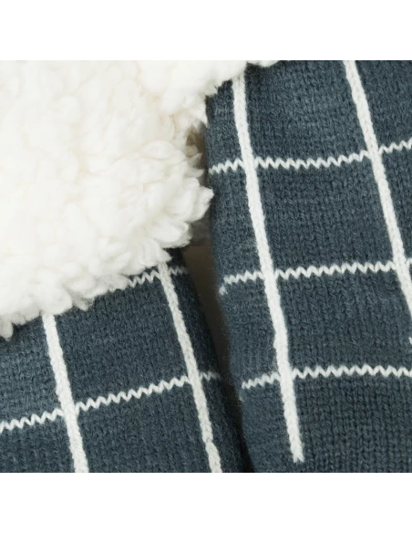 Calcetines hombre Cuadro Pruden azul azafata Calcetines hombre Cuadro Pruden azul azafata