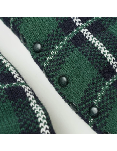 Calcetines hombre Cuadro Ruz azul marino