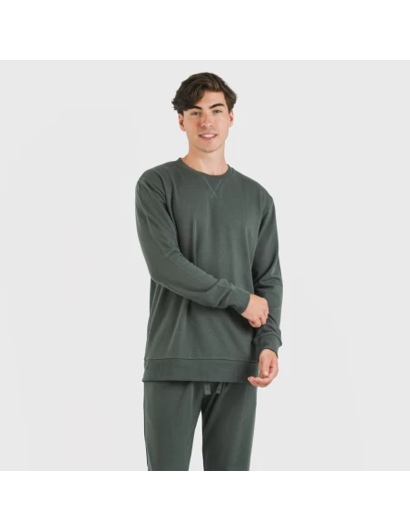 Sudadera basica deportiva hombre Sudadera basica deportiva hombre