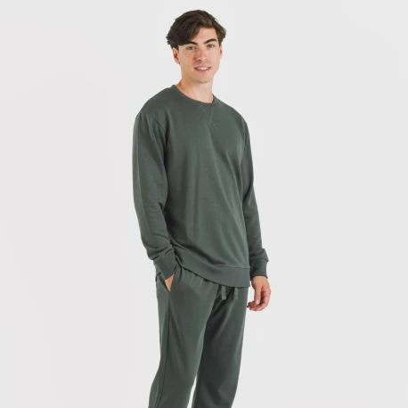 Sudadera basica deportiva hombre