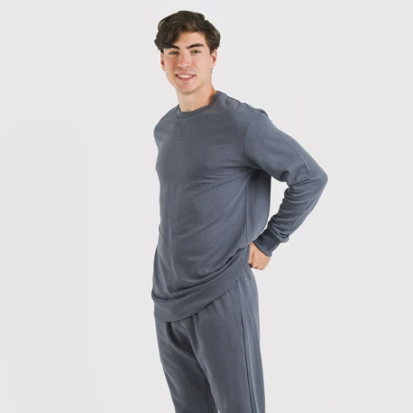 Sudadera basica deportiva hombre