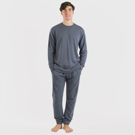 Sudadera basica deportiva hombre