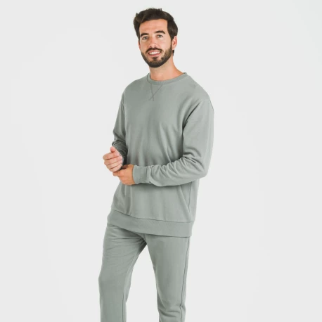 Sudadera basica deportiva hombre