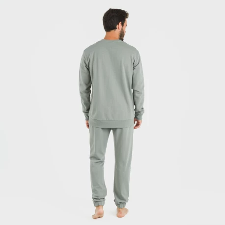 Sudadera basica deportiva hombre