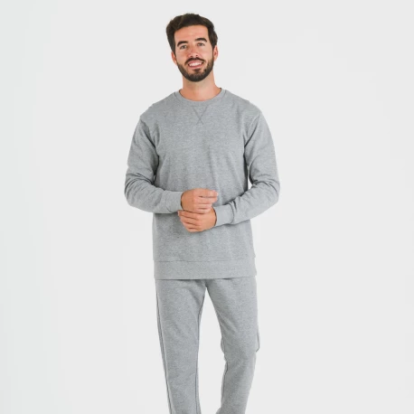 Sudadera basica deportiva hombre