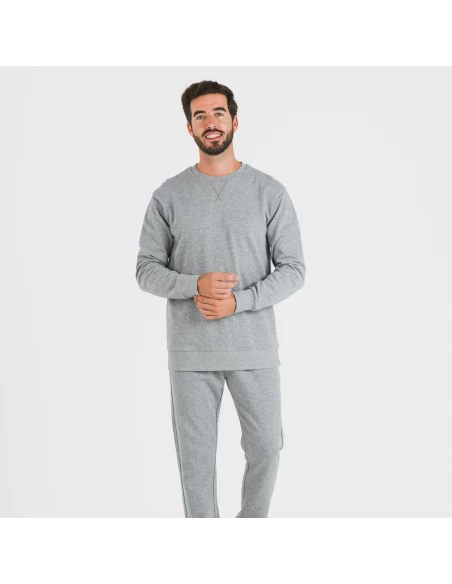 Sudadera basica deportiva hombre Sudadera basica deportiva hombre